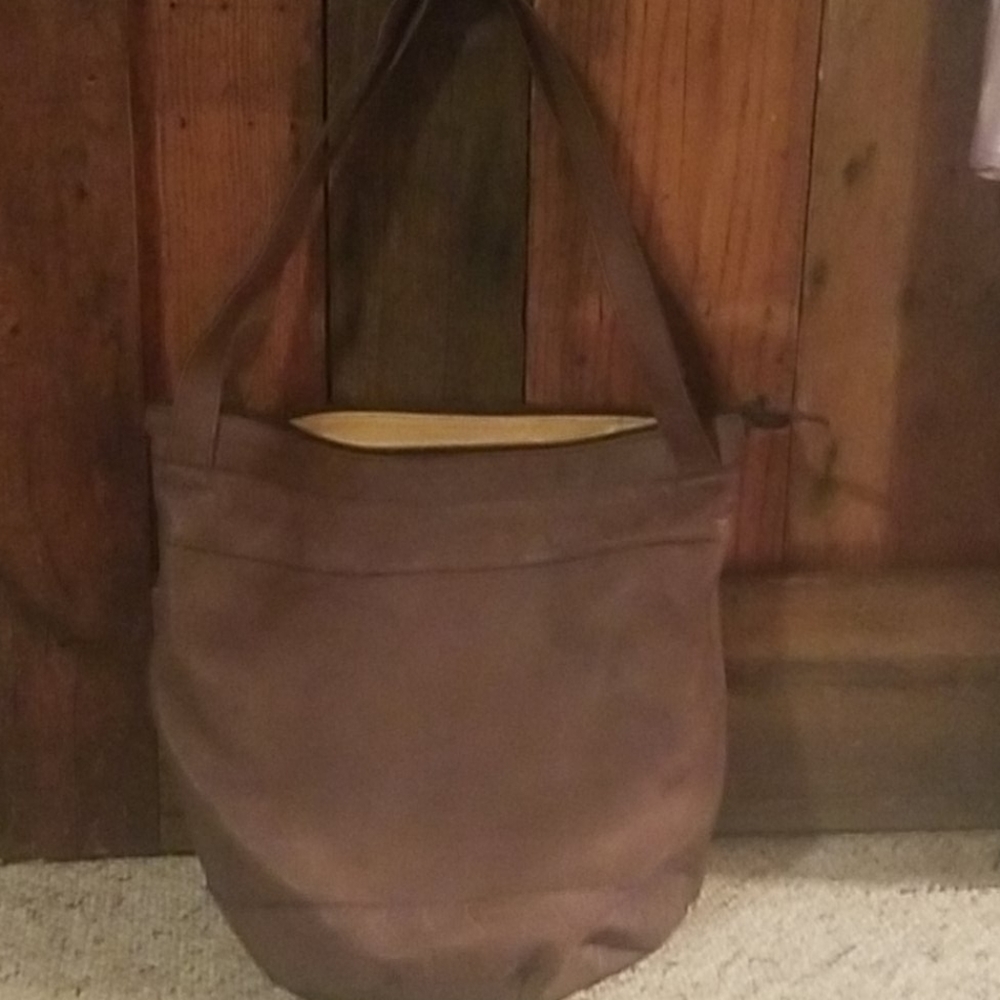 Vintage Italian leather bag